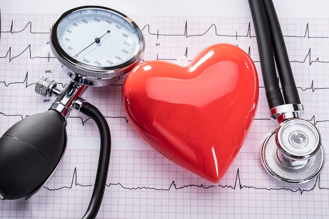 Ο ρυθμός καρδιάς της υπέρτασης και η θεραπεία του με καψουλές καρδιομορφές